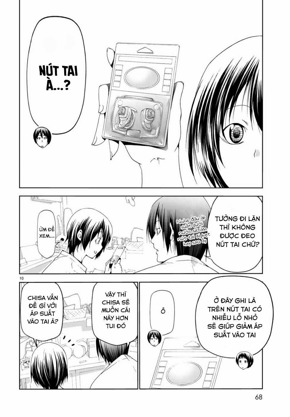 Grand Blue - Chapter 57 - Trang 12