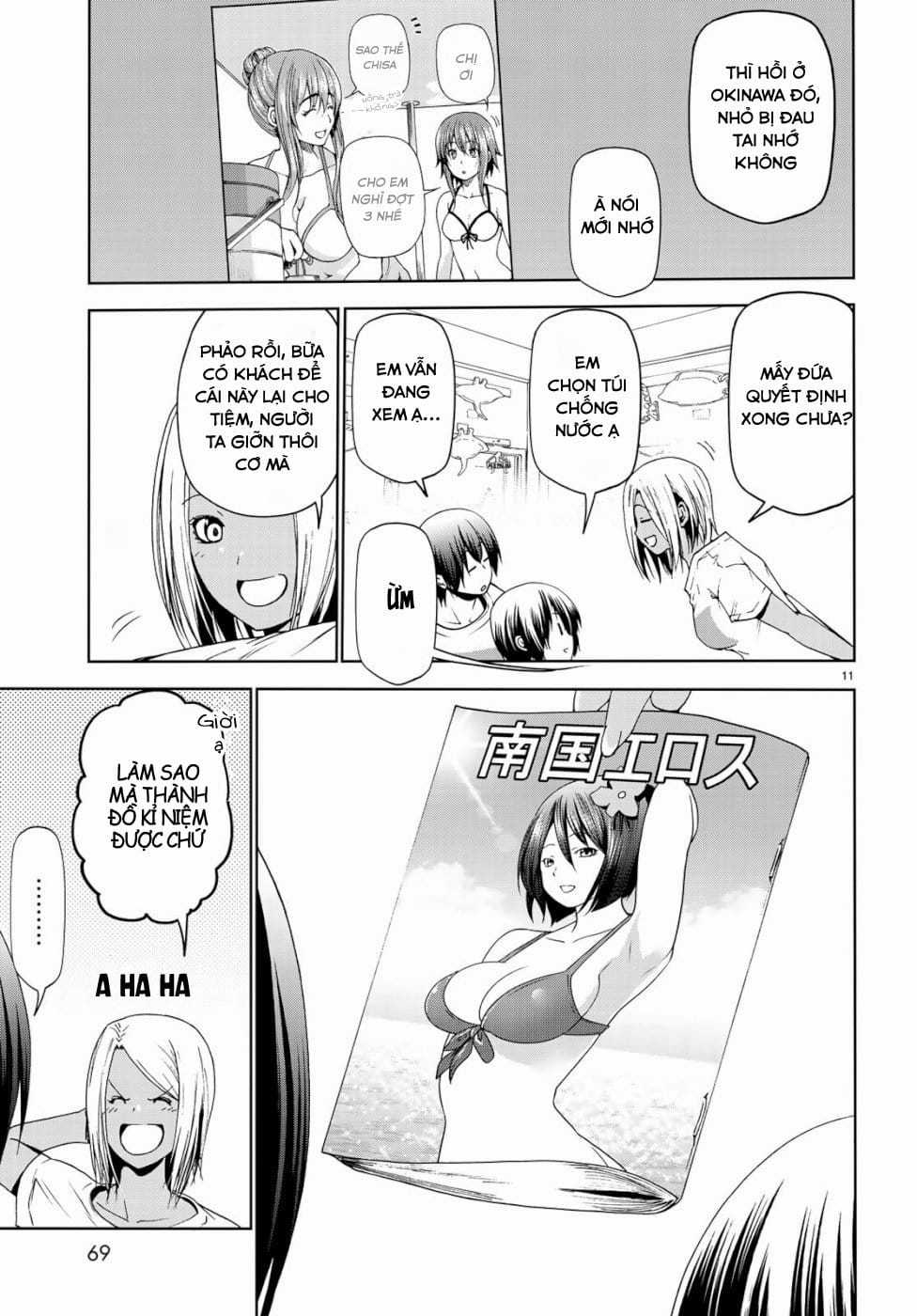 Grand Blue - Chapter 57 - Trang 13