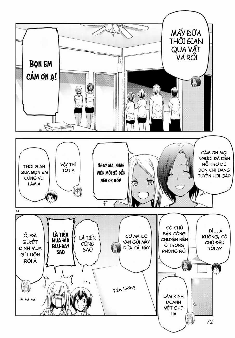 Grand Blue - Chapter 57 - Trang 16