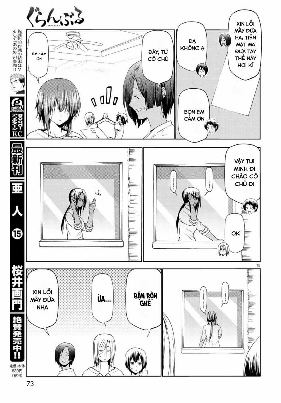 Grand Blue - Chapter 57 - Trang 17