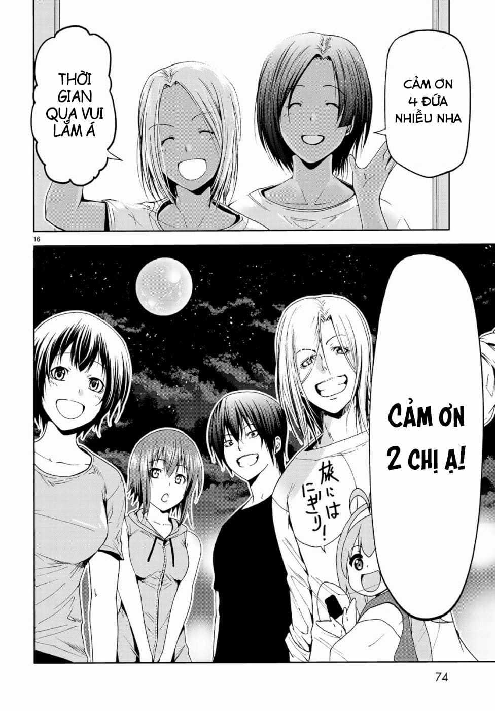 Grand Blue - Chapter 57 - Trang 18