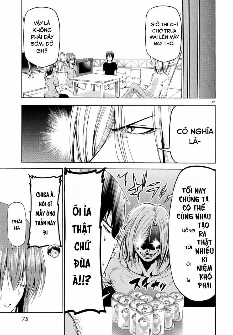 Grand Blue - Chapter 57 - Trang 19