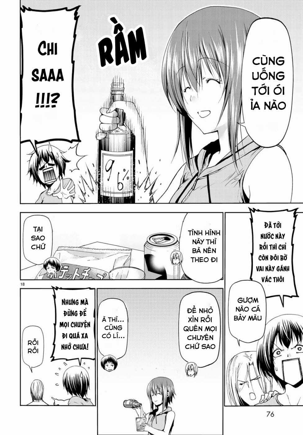 Grand Blue - Chapter 57 - Trang 20