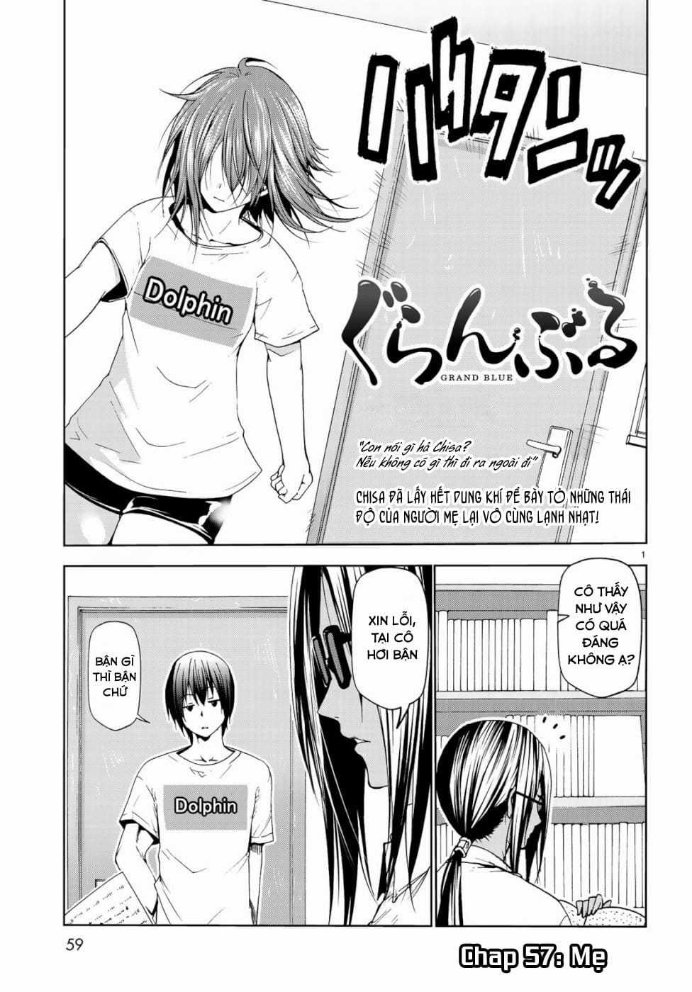 Grand Blue - Chapter 57 - Trang 3