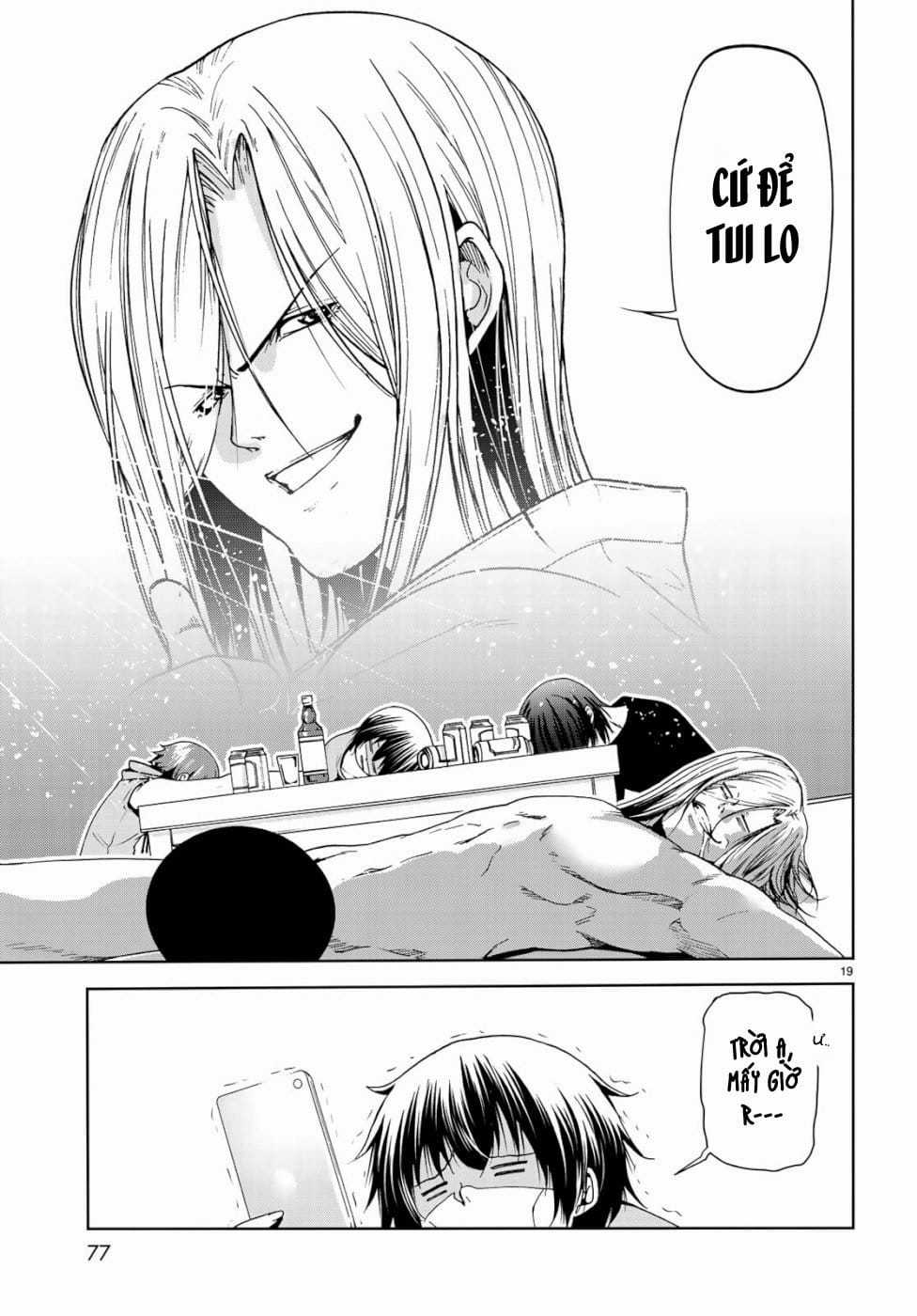 Grand Blue - Chapter 57 - Trang 21