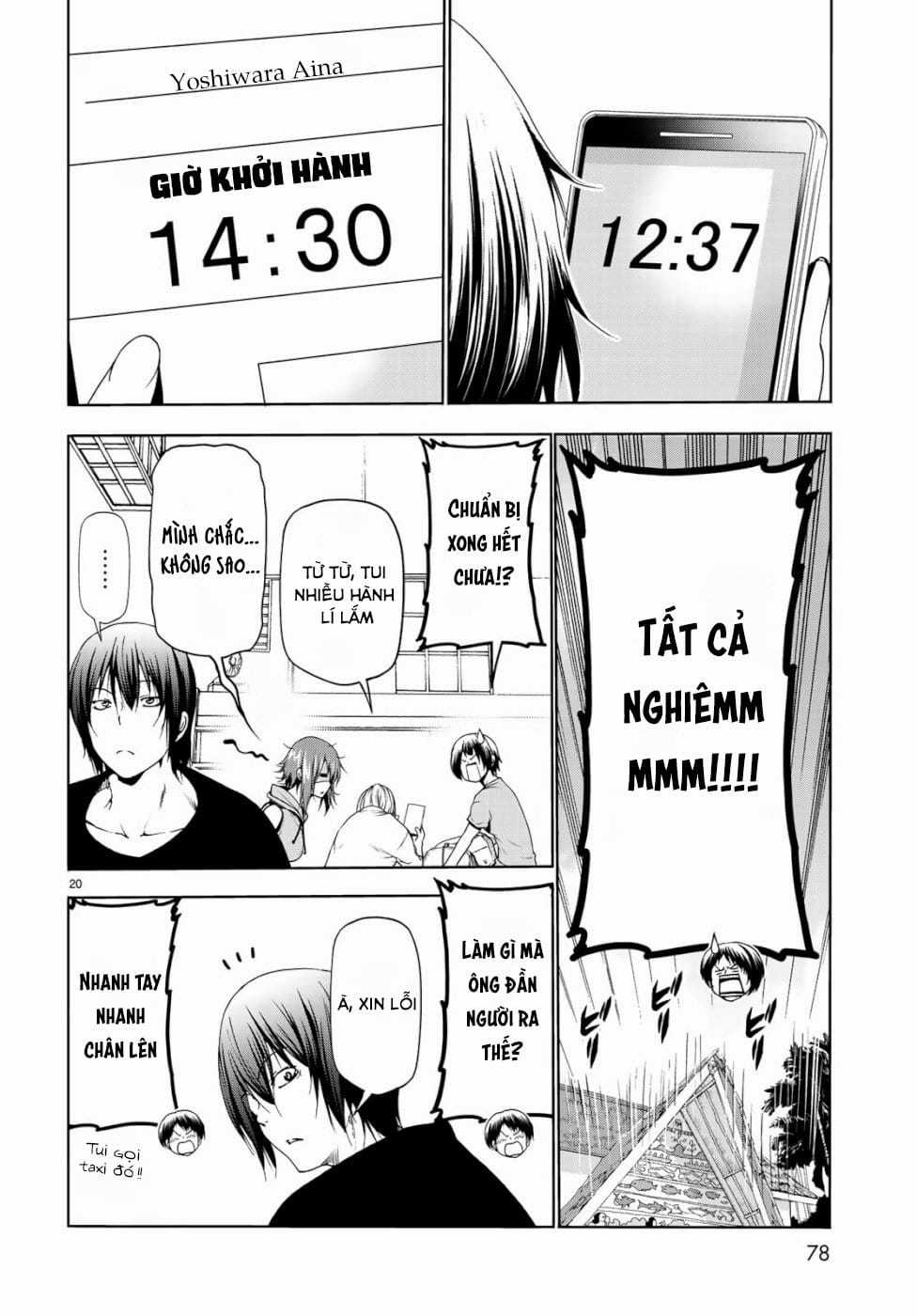 Grand Blue - Chapter 57 - Trang 22