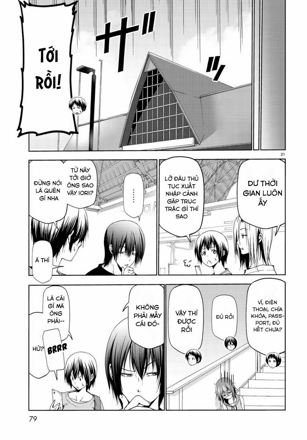 Grand Blue - Chapter 57 - Trang 23