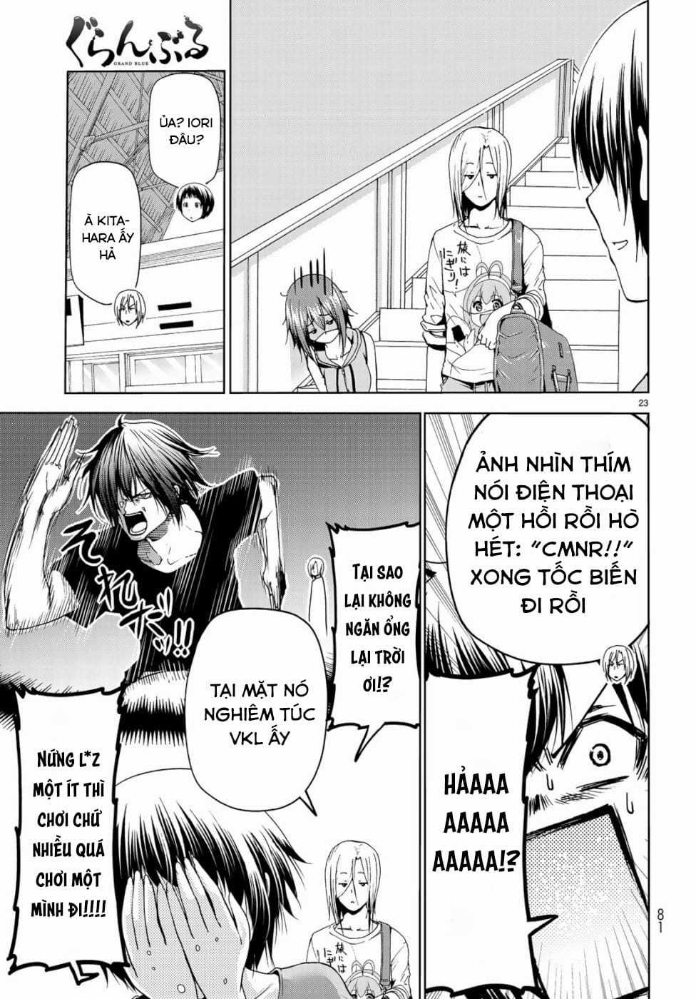 Grand Blue - Chapter 57 - Trang 25