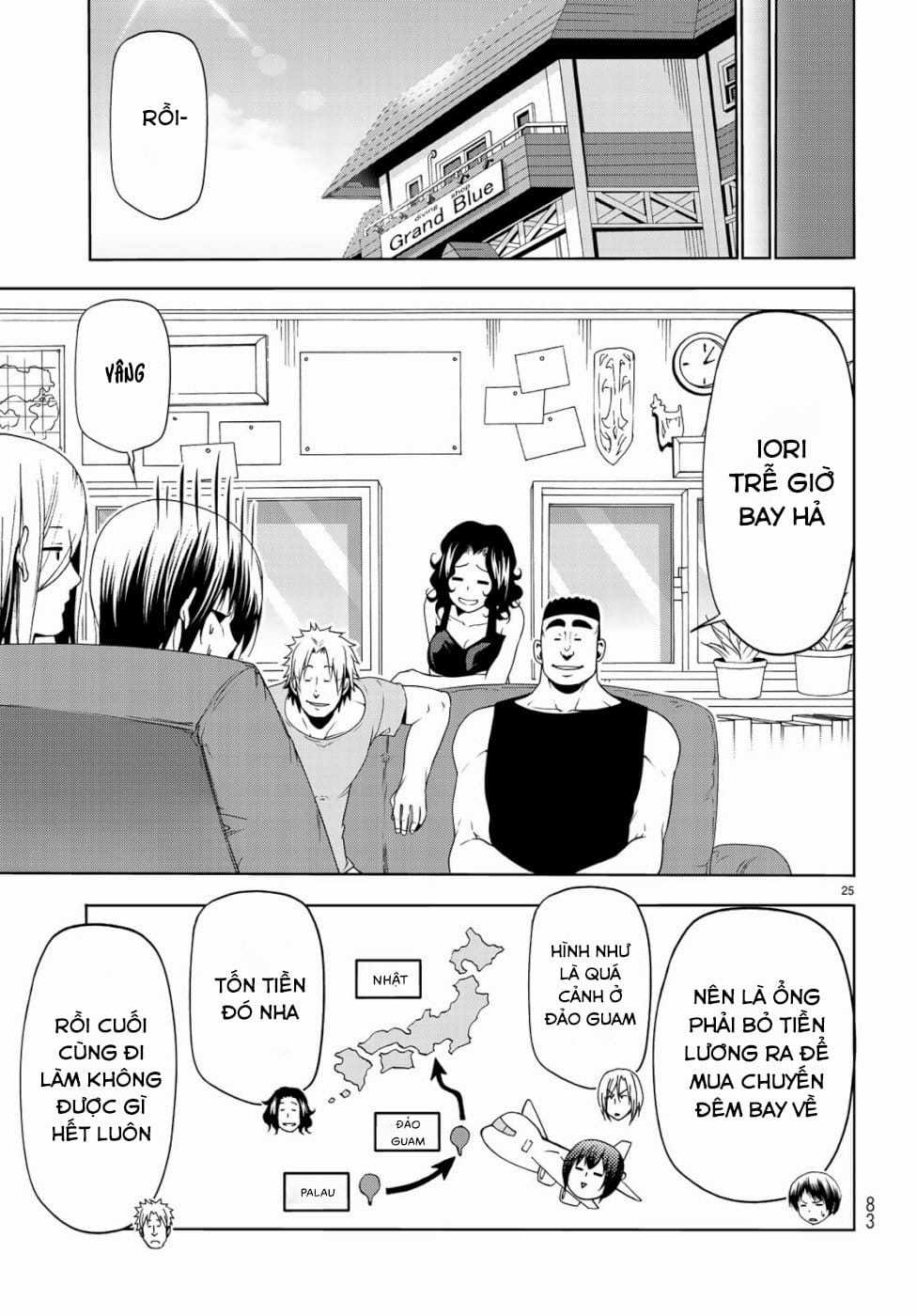 Grand Blue - Chapter 57 - Trang 27