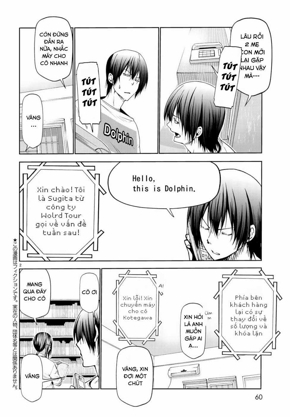 Grand Blue - Chapter 57 - Trang 4