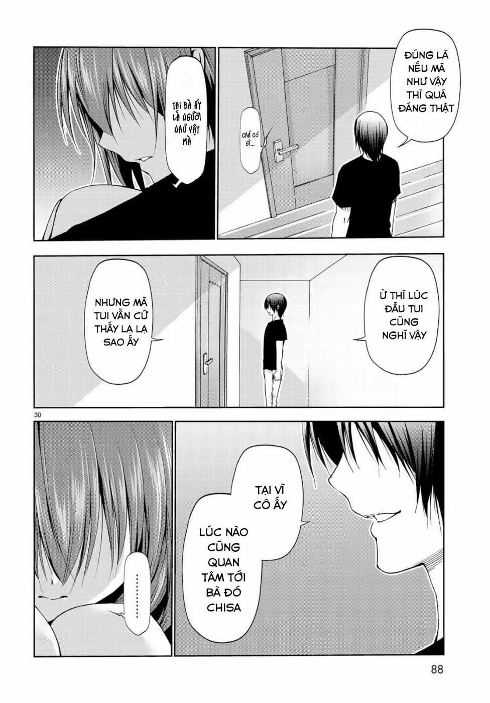 Grand Blue - Chapter 57 - Trang 32