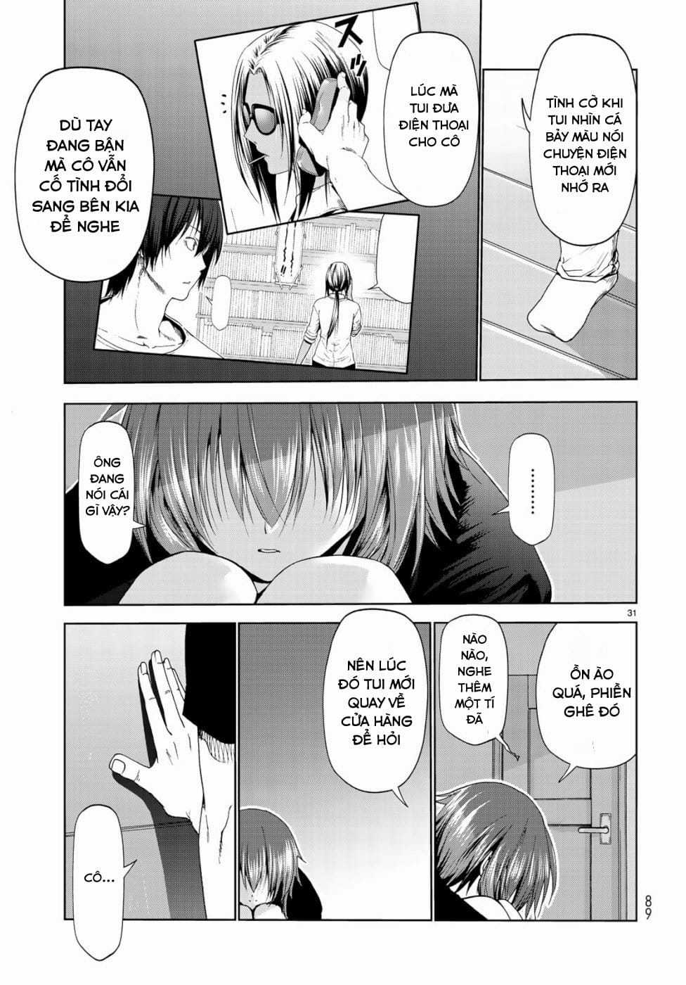 Grand Blue - Chapter 57 - Trang 33