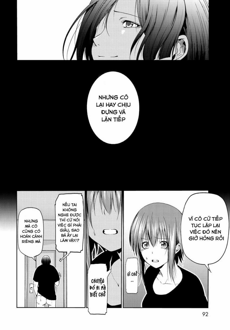 Grand Blue - Chapter 57 - Trang 36