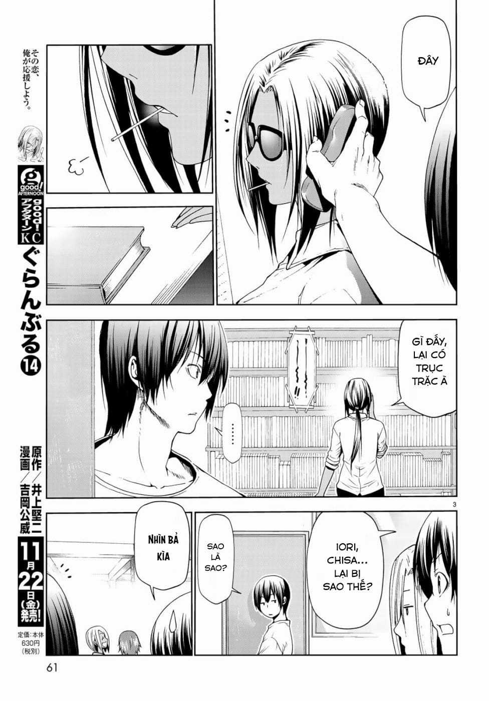 Grand Blue - Chapter 57 - Trang 5