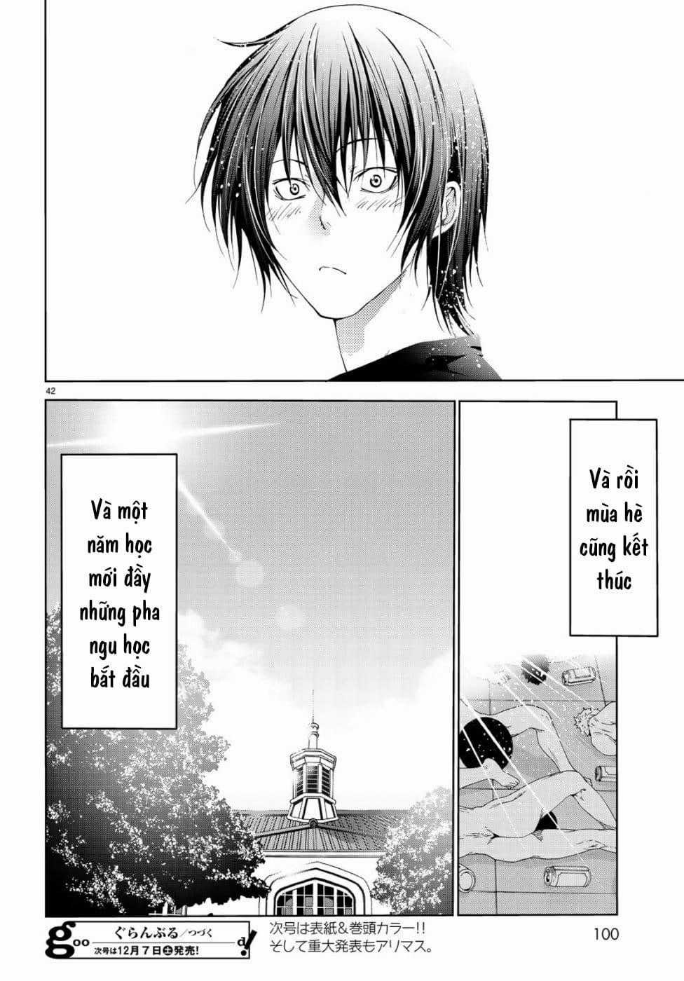 Grand Blue - Chapter 57 - Trang 43