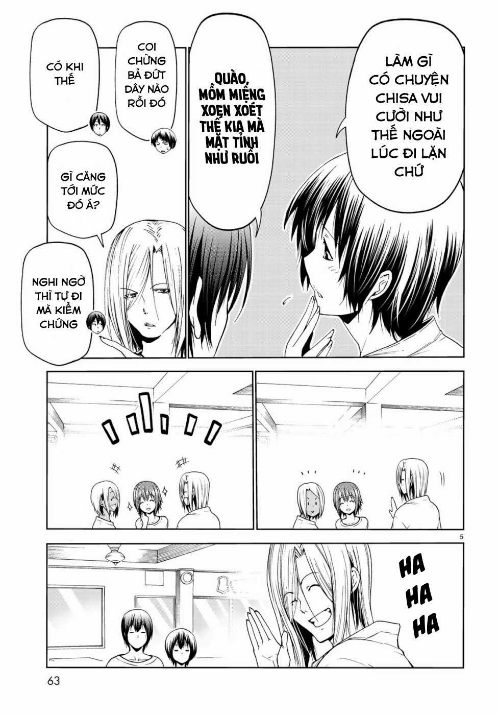 Grand Blue - Chapter 57 - Trang 7