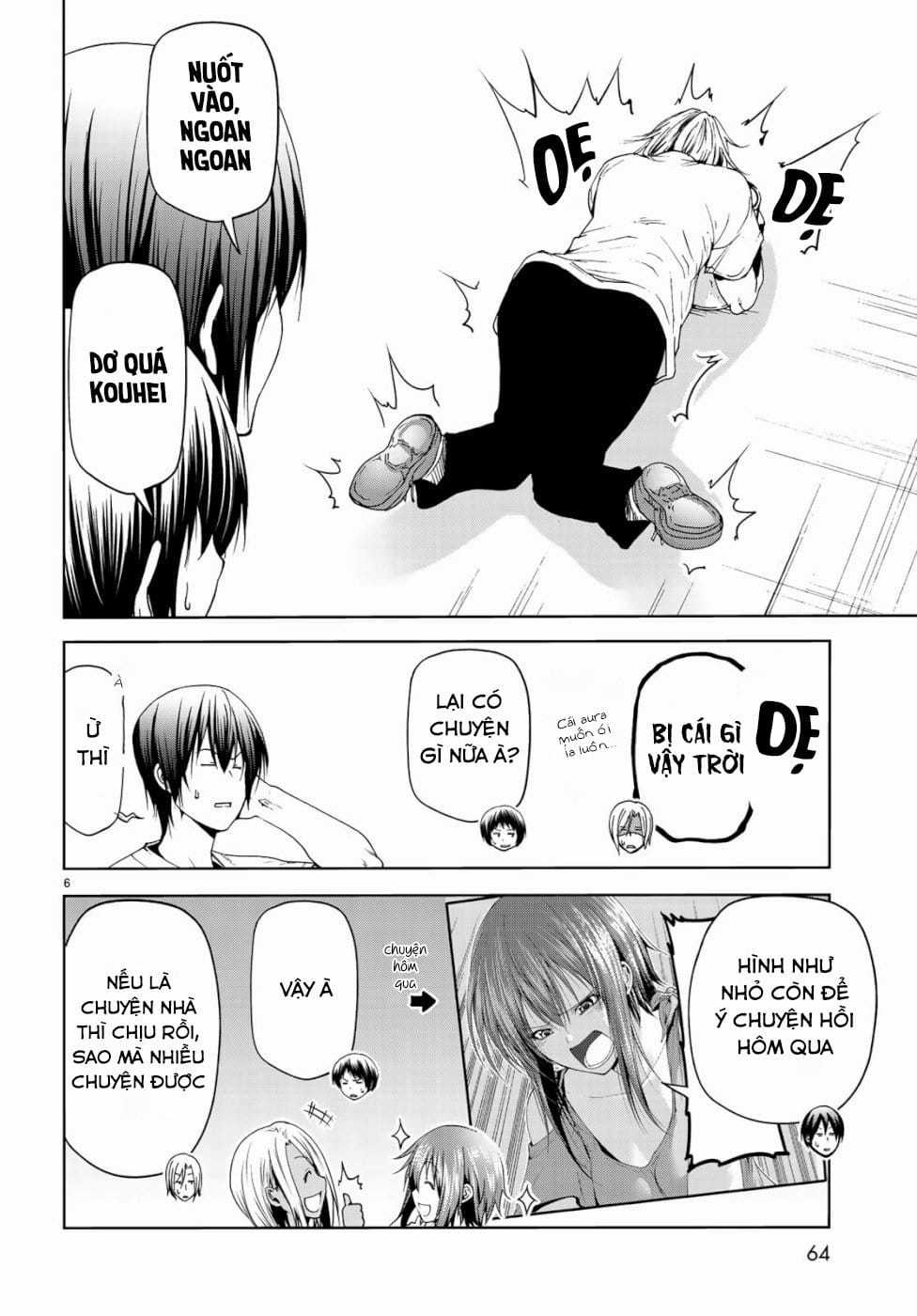 Grand Blue - Chapter 57 - Trang 8