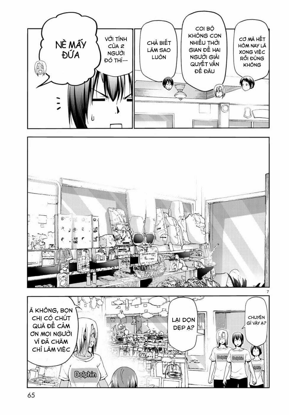 Grand Blue - Chapter 57 - Trang 9