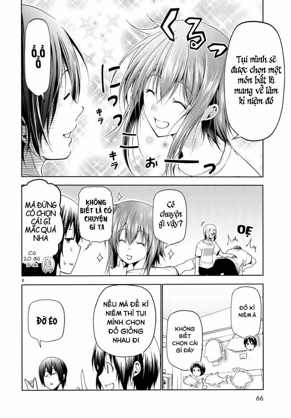 Grand Blue - Chapter 57 - Trang 10