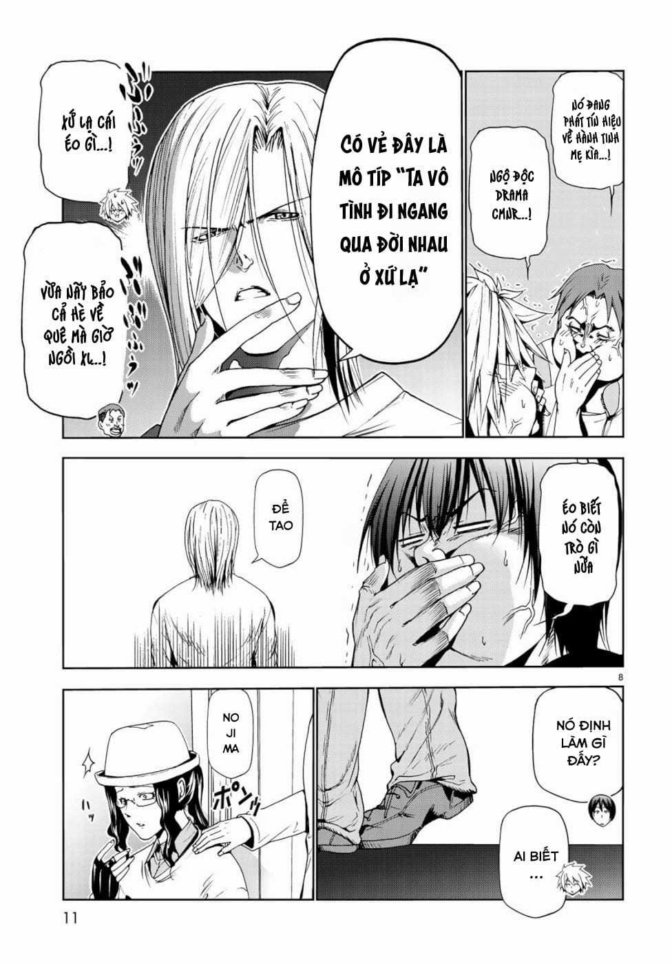 Grand Blue - Chapter 58 - Trang 11