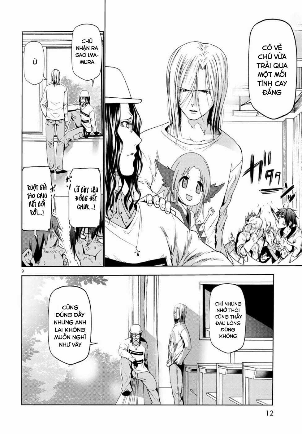 Grand Blue - Chapter 58 - Trang 12