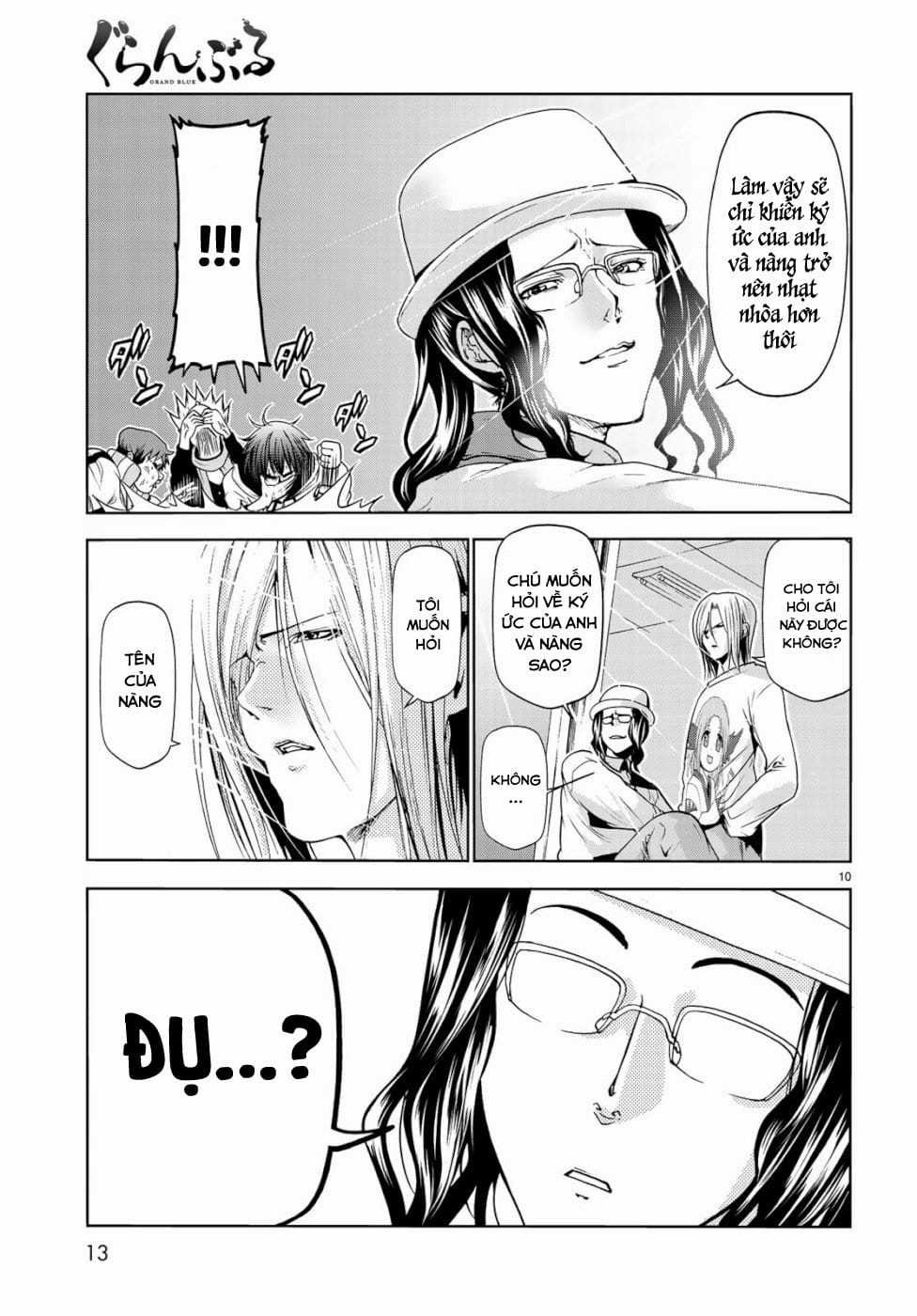 Grand Blue - Chapter 58 - Trang 13