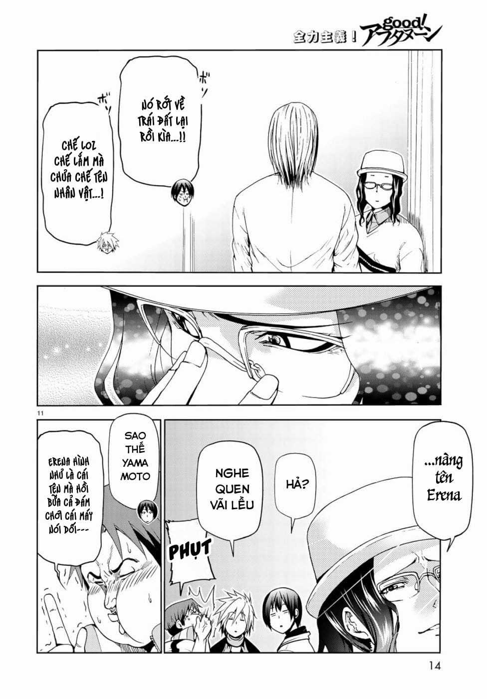 Grand Blue - Chapter 58 - Trang 14