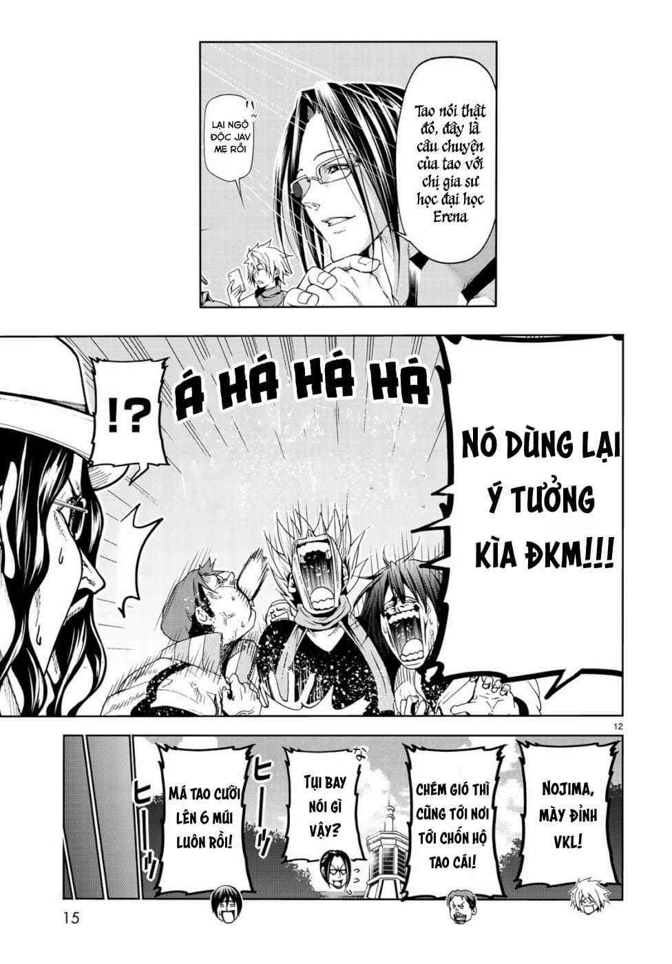 Grand Blue - Chapter 58 - Trang 15