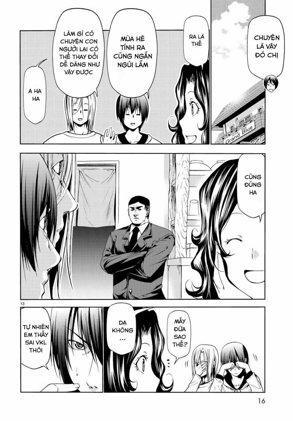 Grand Blue - Chapter 58 - Trang 16