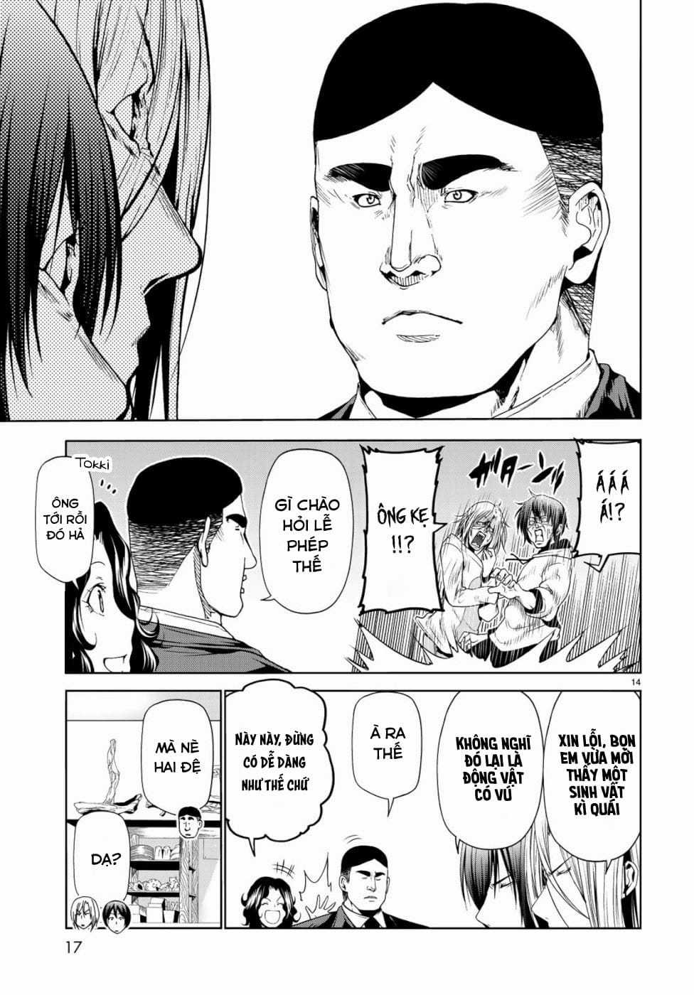 Grand Blue - Chapter 58 - Trang 17