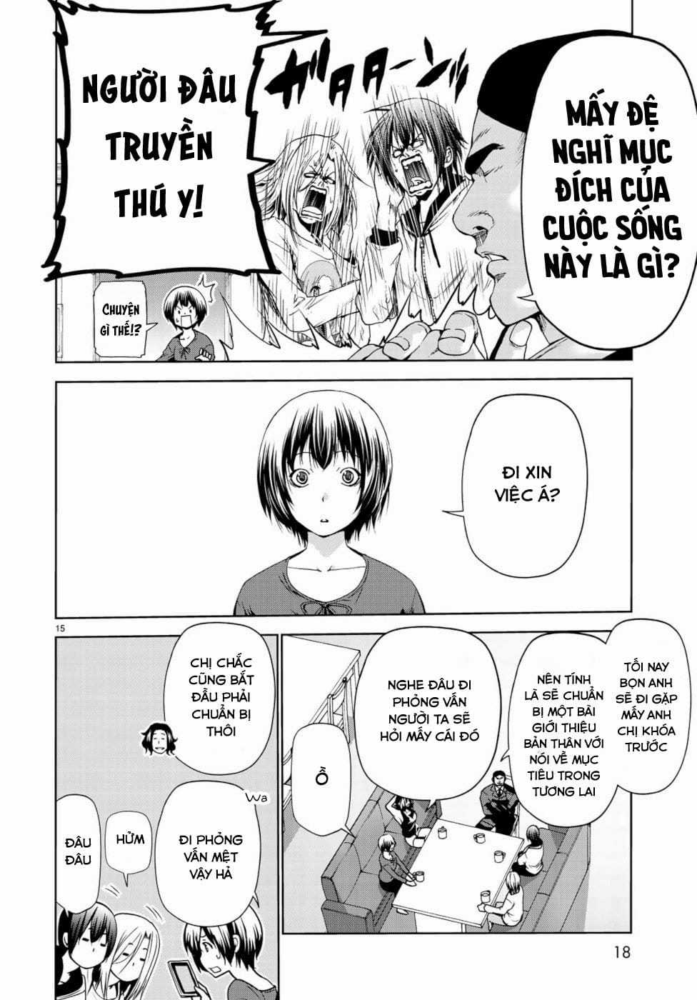 Grand Blue - Chapter 58 - Trang 18
