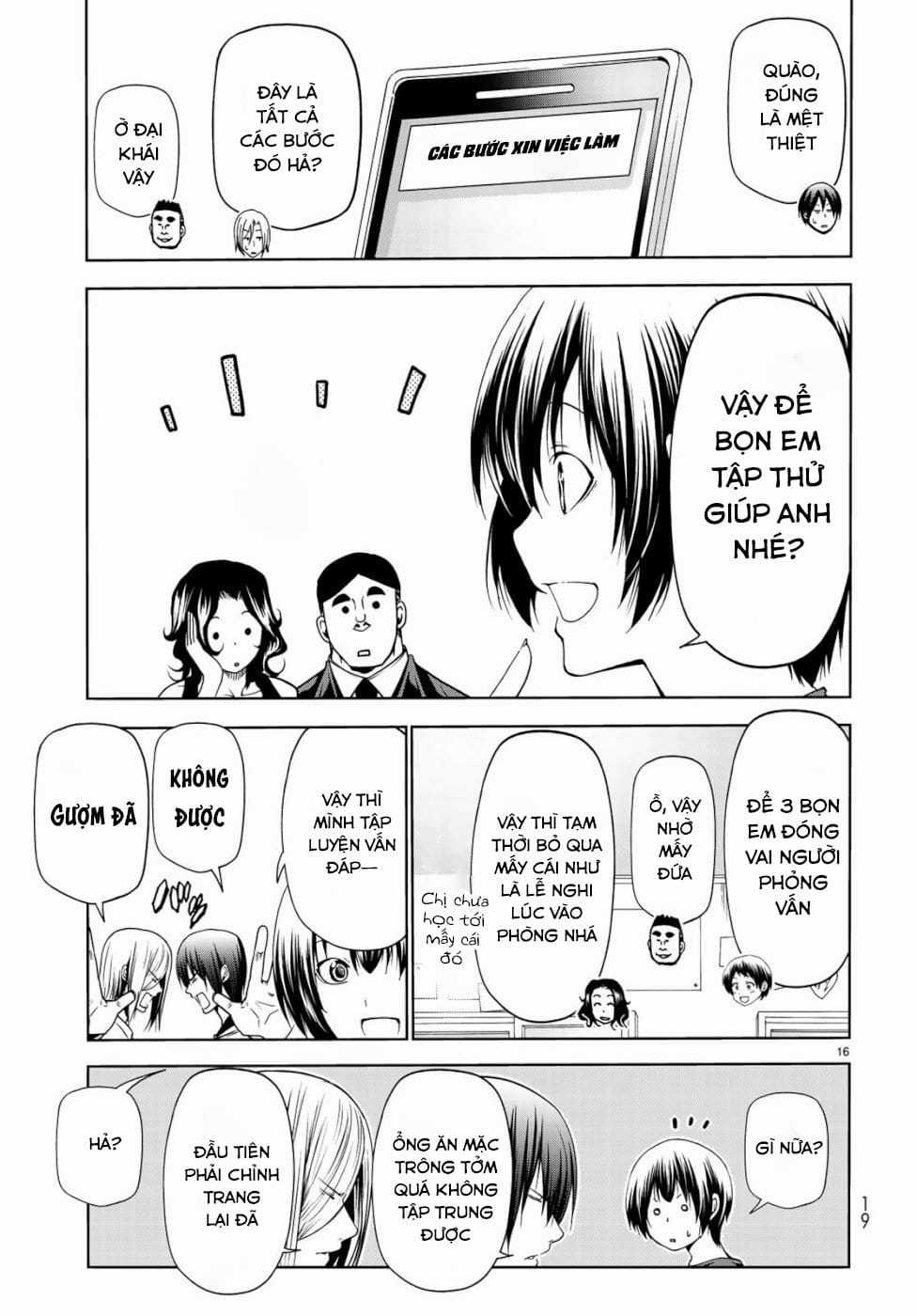 Grand Blue - Chapter 58 - Trang 19