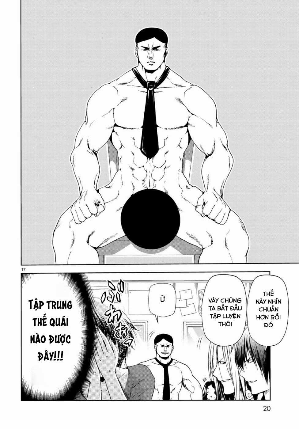 Grand Blue - Chapter 58 - Trang 20