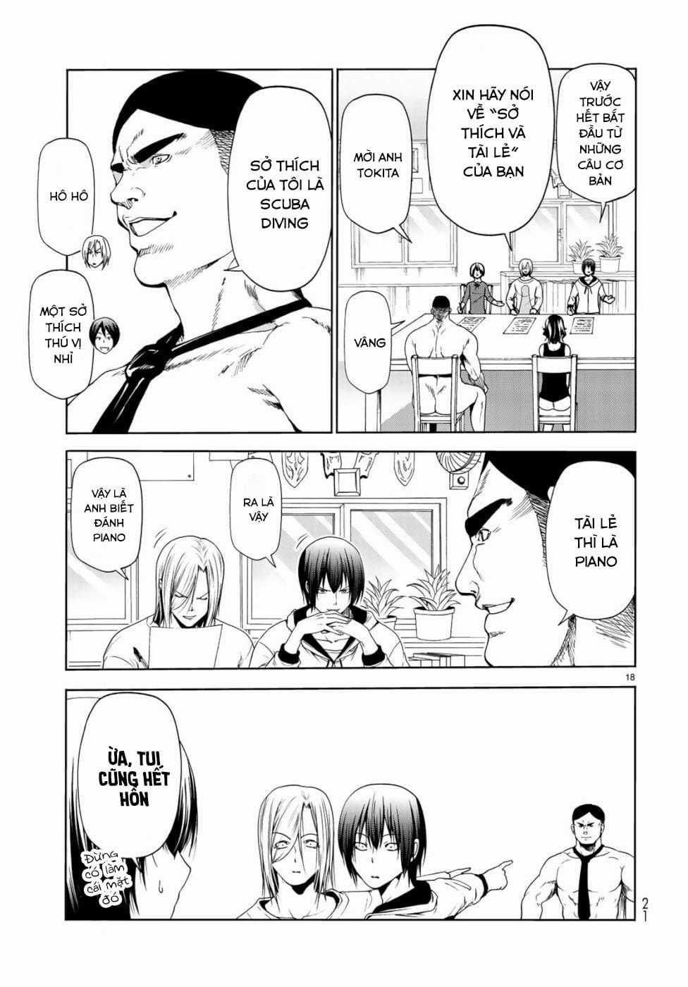 Grand Blue - Chapter 58 - Trang 21