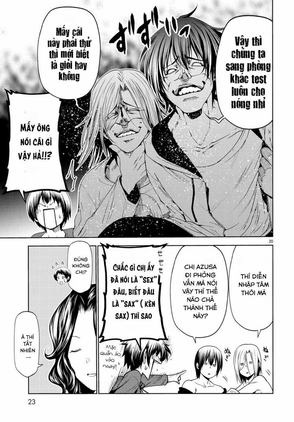 Grand Blue - Chapter 58 - Trang 23