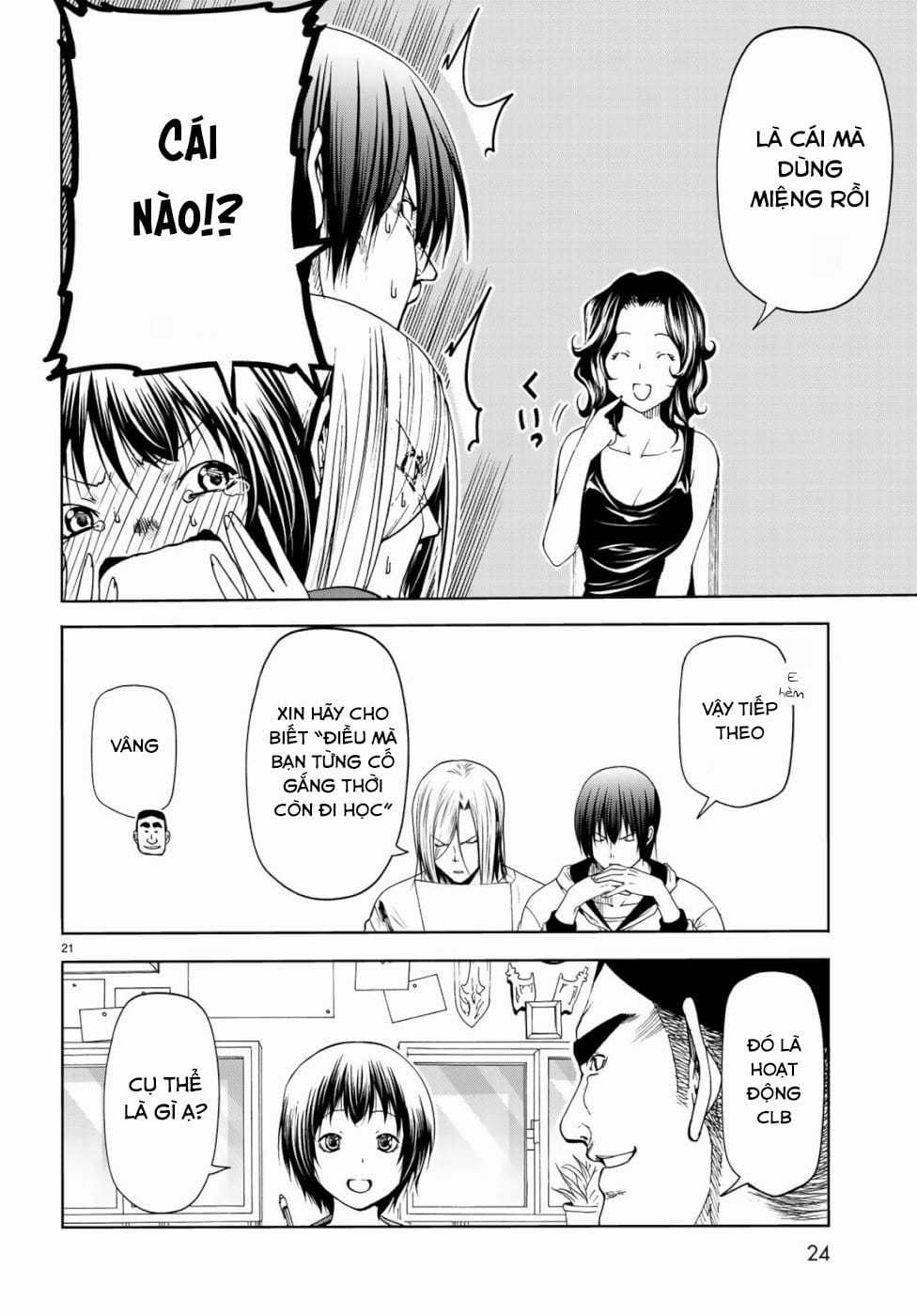 Grand Blue - Chapter 58 - Trang 24