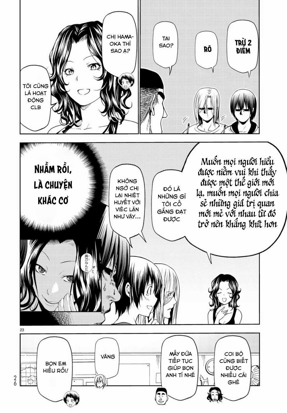 Grand Blue - Chapter 58 - Trang 26