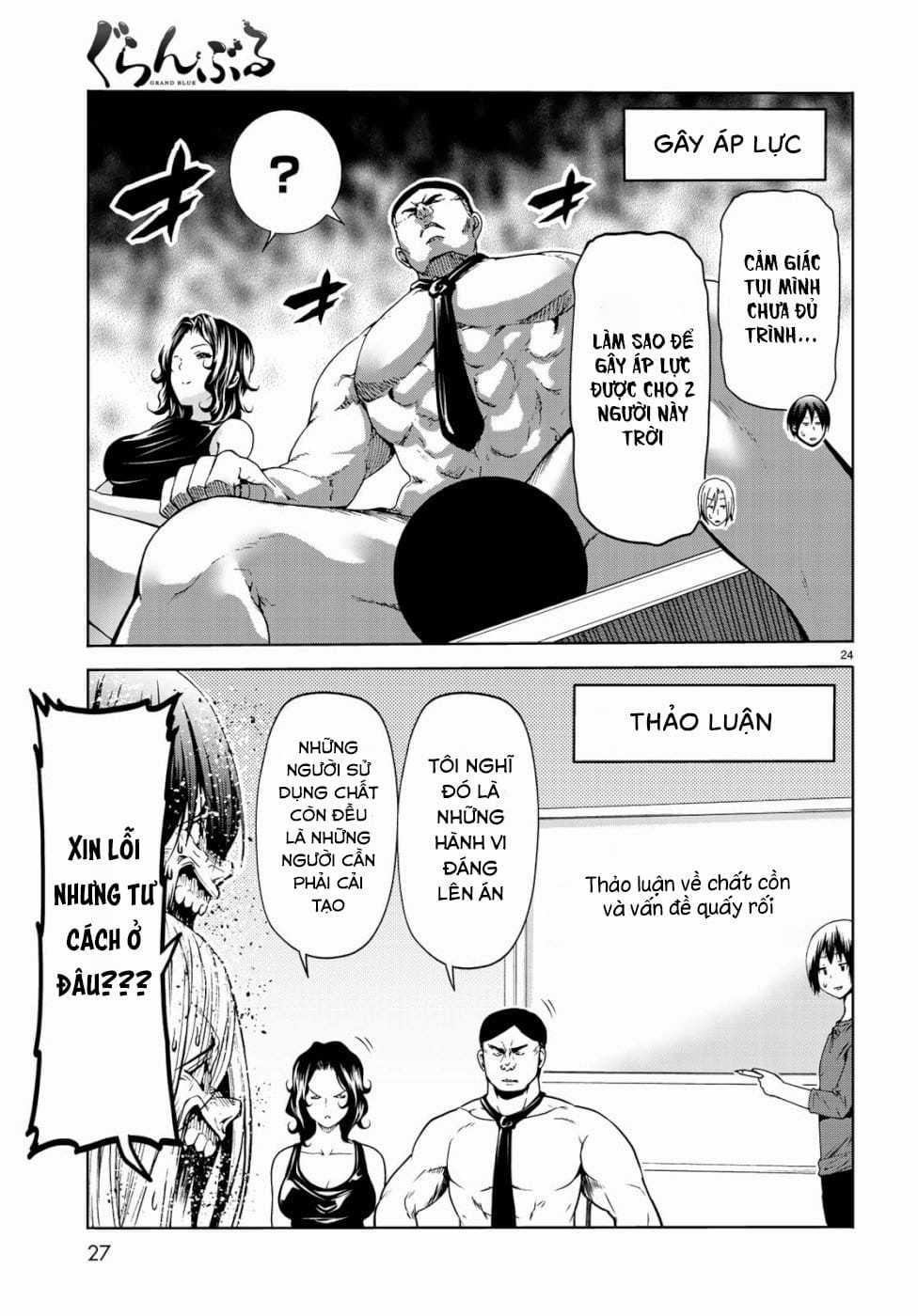 Grand Blue - Chapter 58 - Trang 27