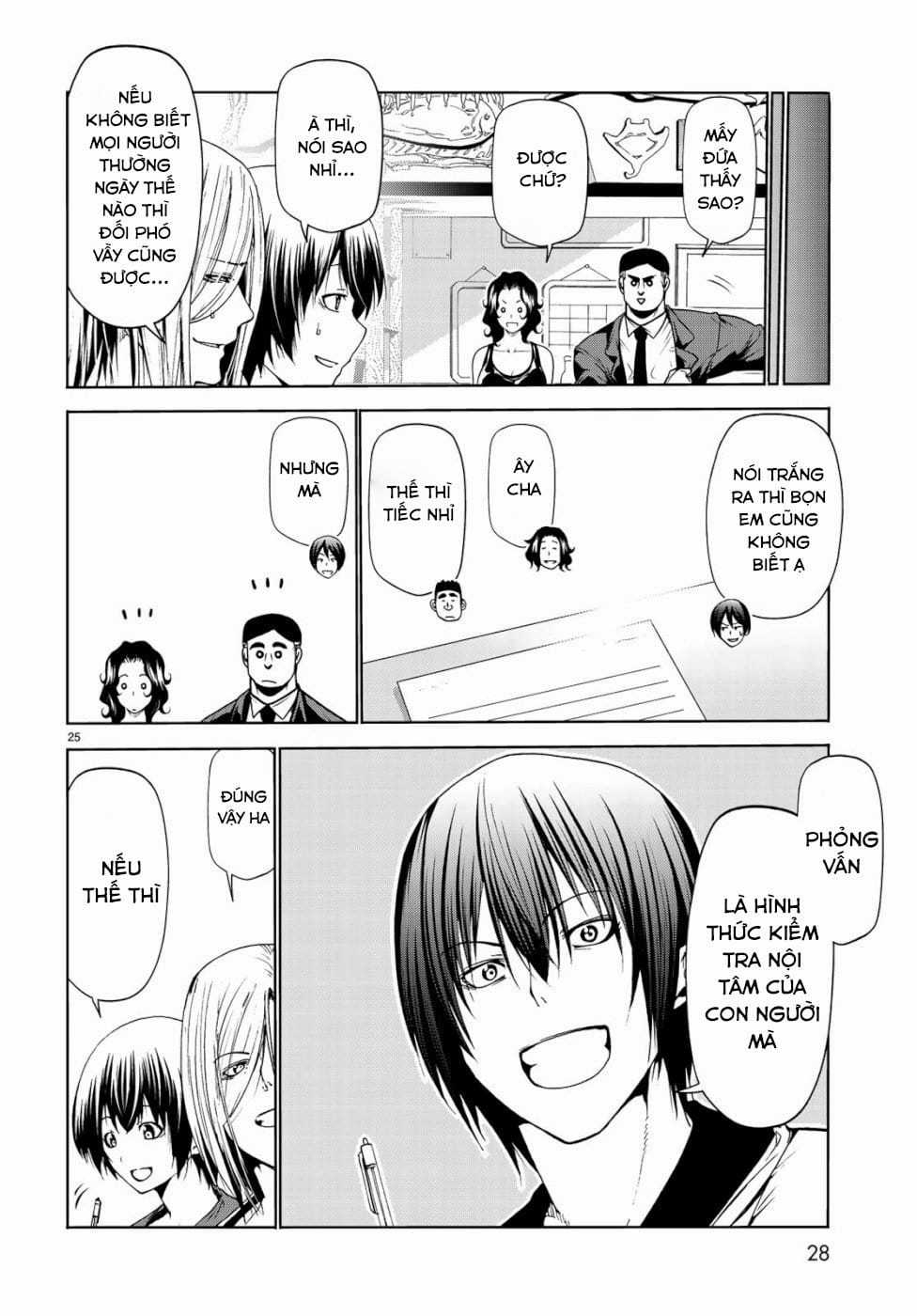 Grand Blue - Chapter 58 - Trang 28