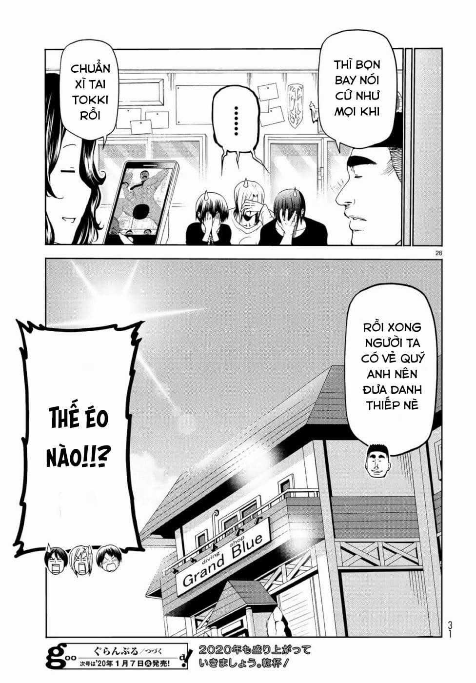Grand Blue - Chapter 58 - Trang 31
