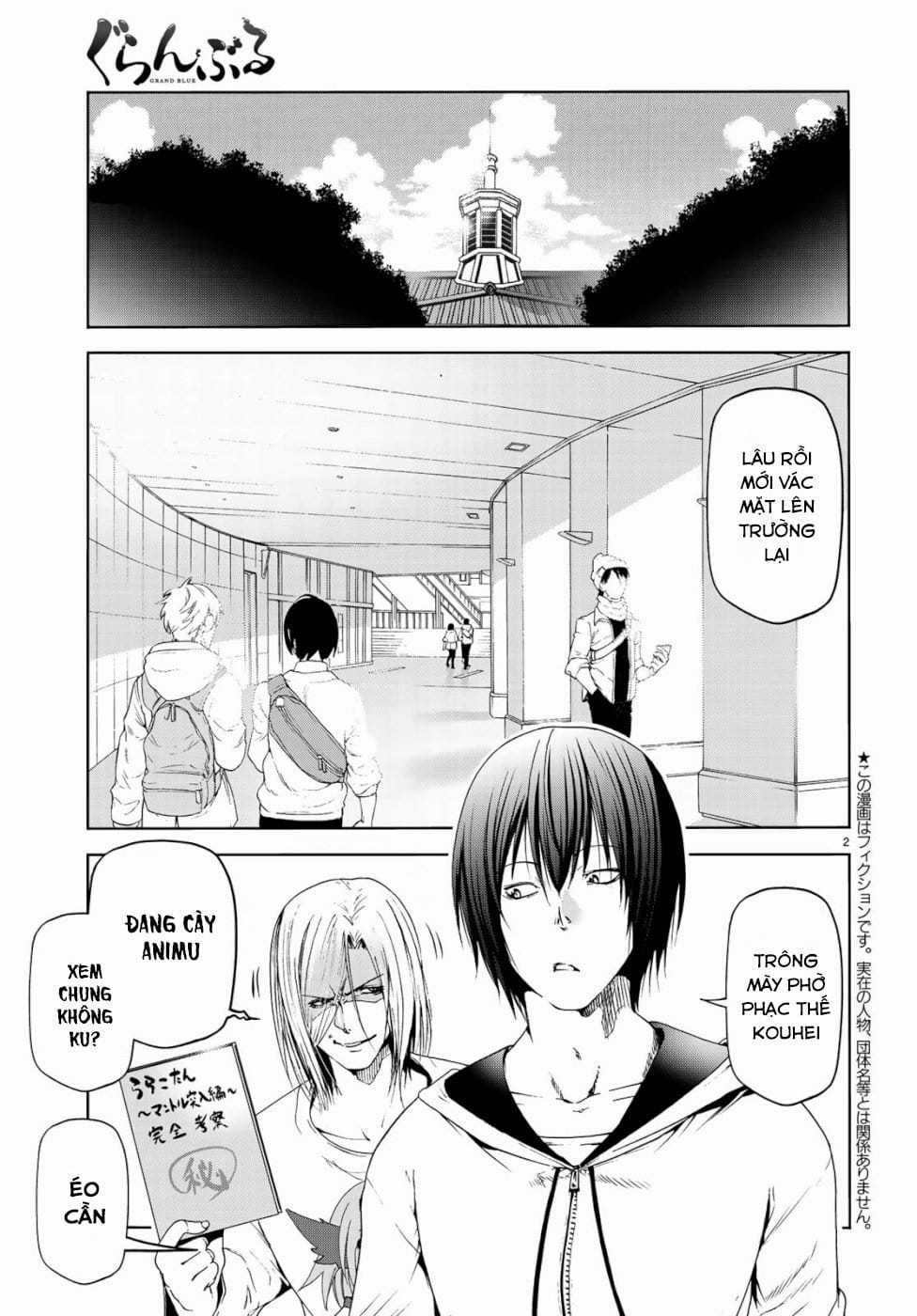 Grand Blue - Chapter 58 - Trang 5