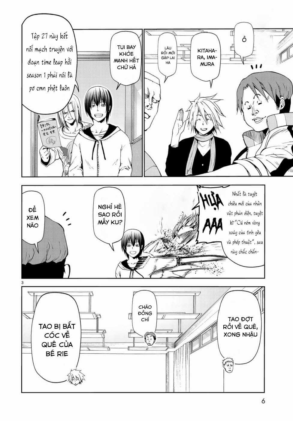 Grand Blue - Chapter 58 - Trang 6