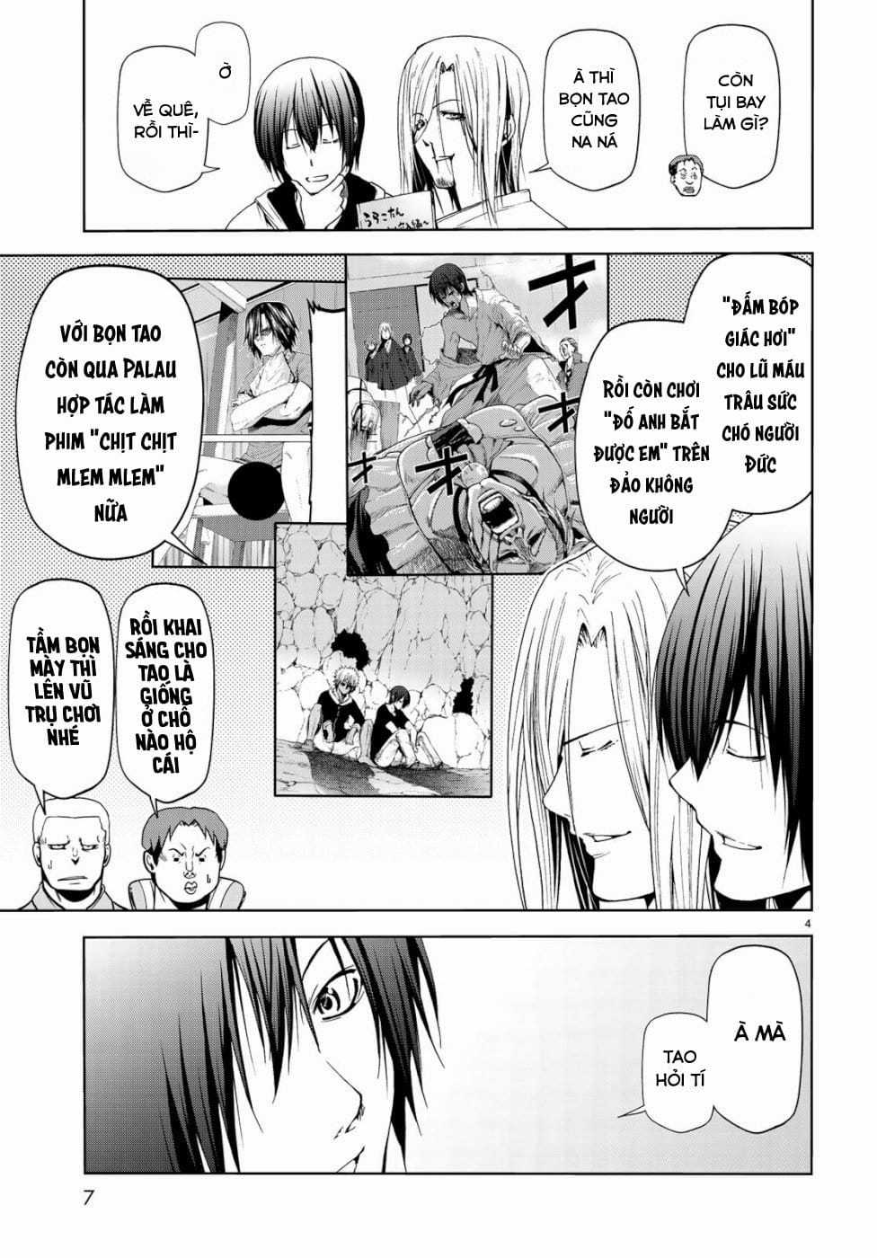 Grand Blue - Chapter 58 - Trang 7