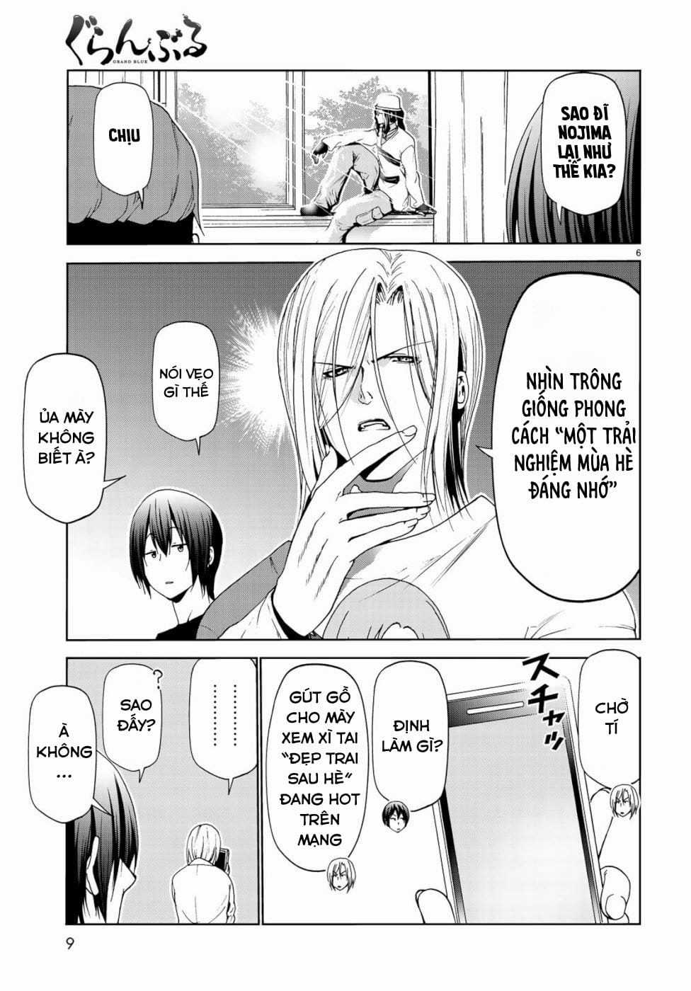 Grand Blue - Chapter 58 - Trang 9