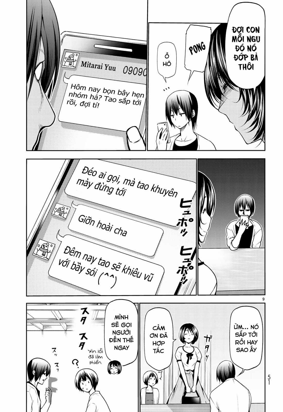 Grand Blue - Chapter 59 - Trang 11