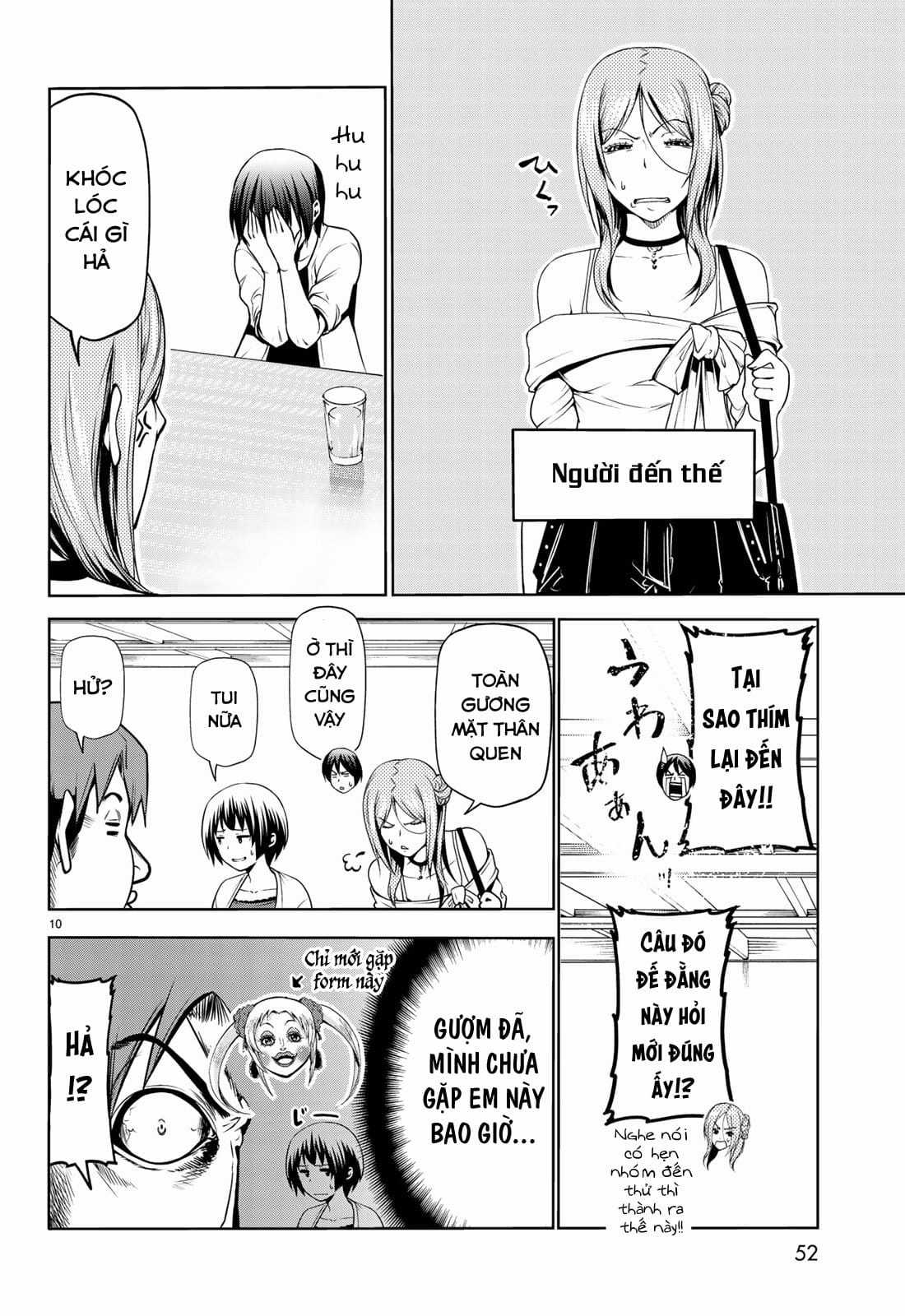 Grand Blue - Chapter 59 - Trang 12