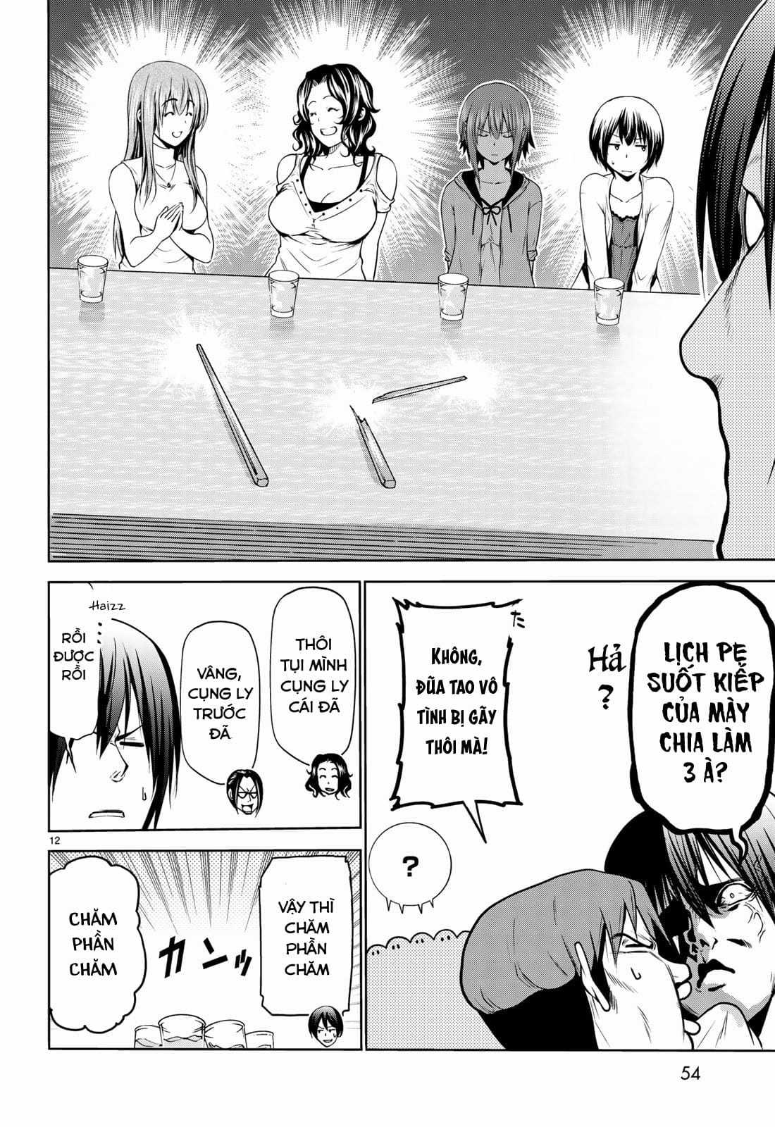 Grand Blue - Chapter 59 - Trang 14