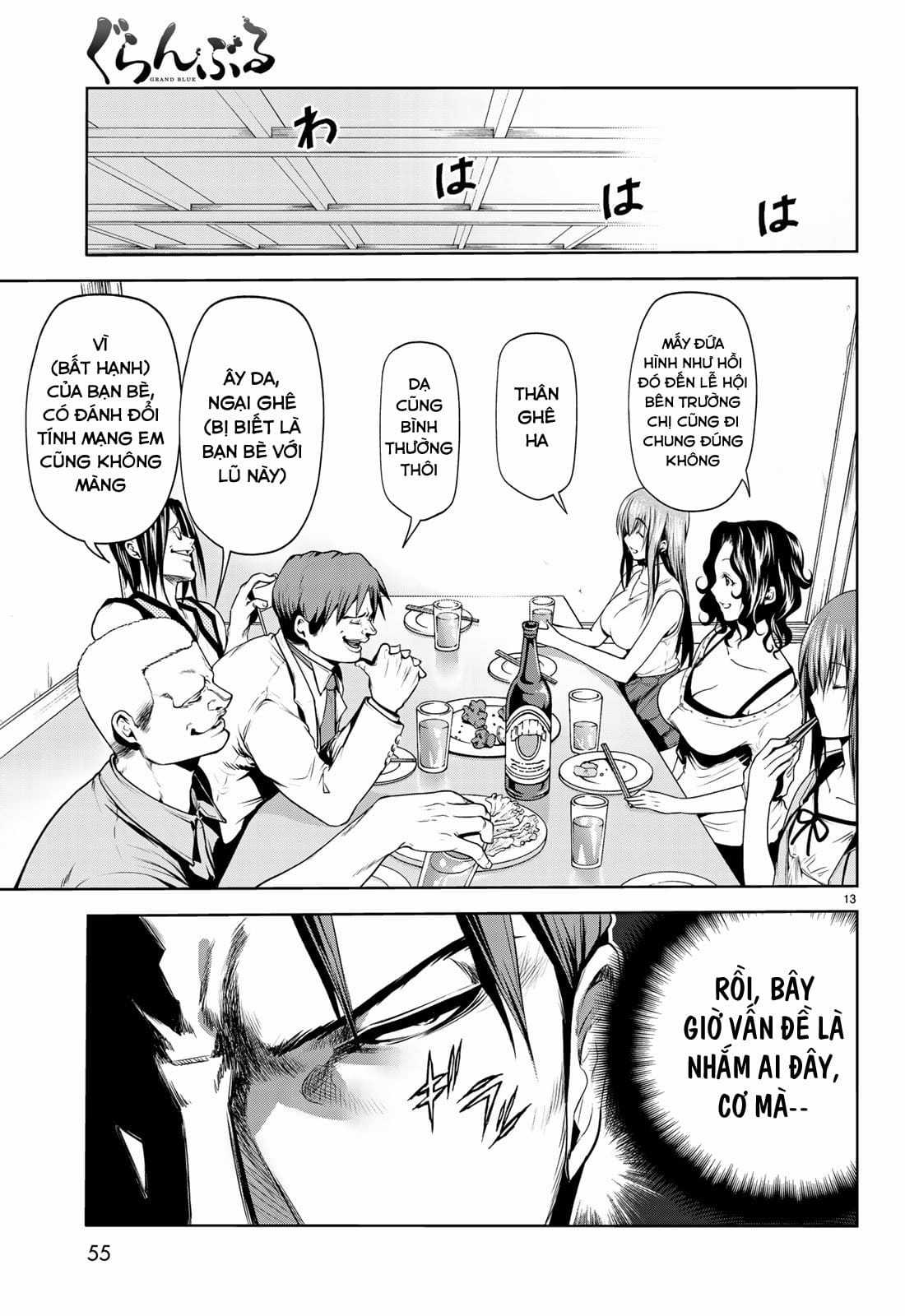 Grand Blue - Chapter 59 - Trang 15