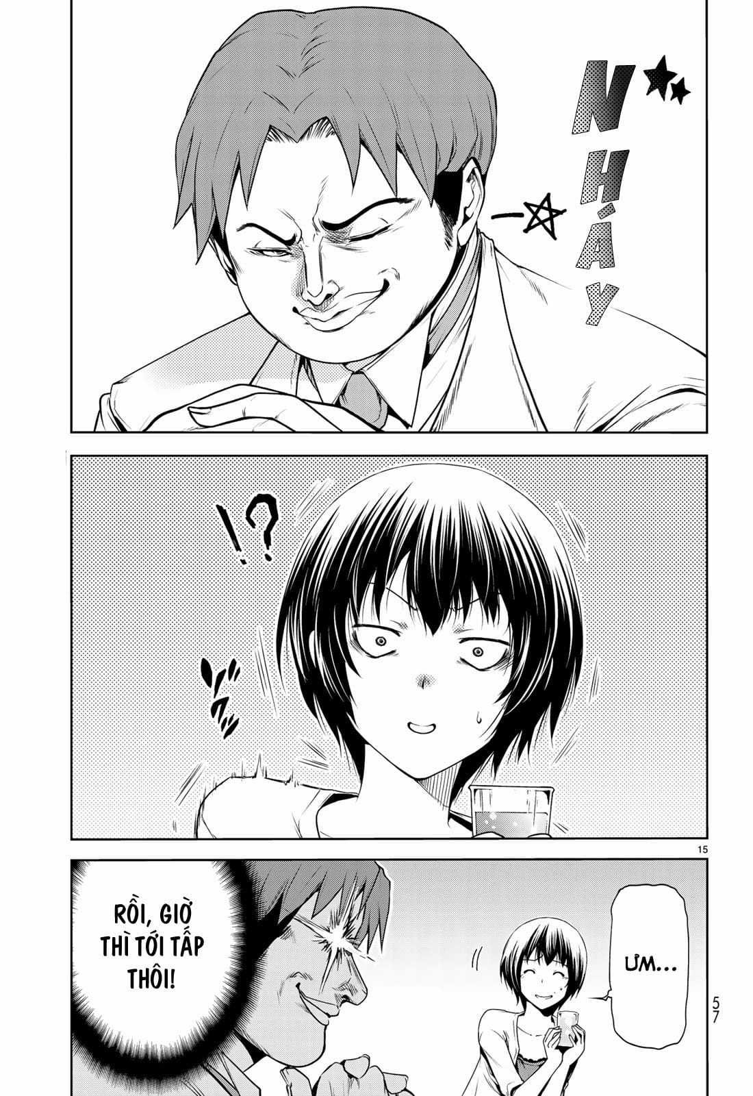 Grand Blue - Chapter 59 - Trang 17