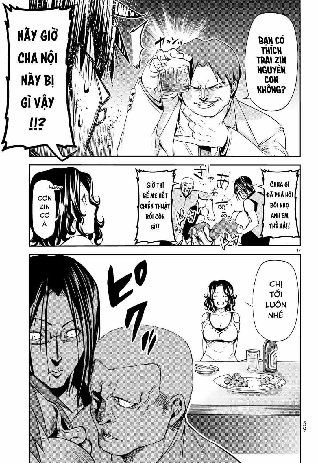Grand Blue - Chapter 59 - Trang 19